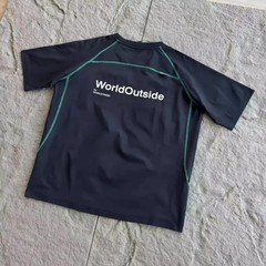 Light Blue Black White Yellow Purple Sports T Shirt for Men Women Summer
