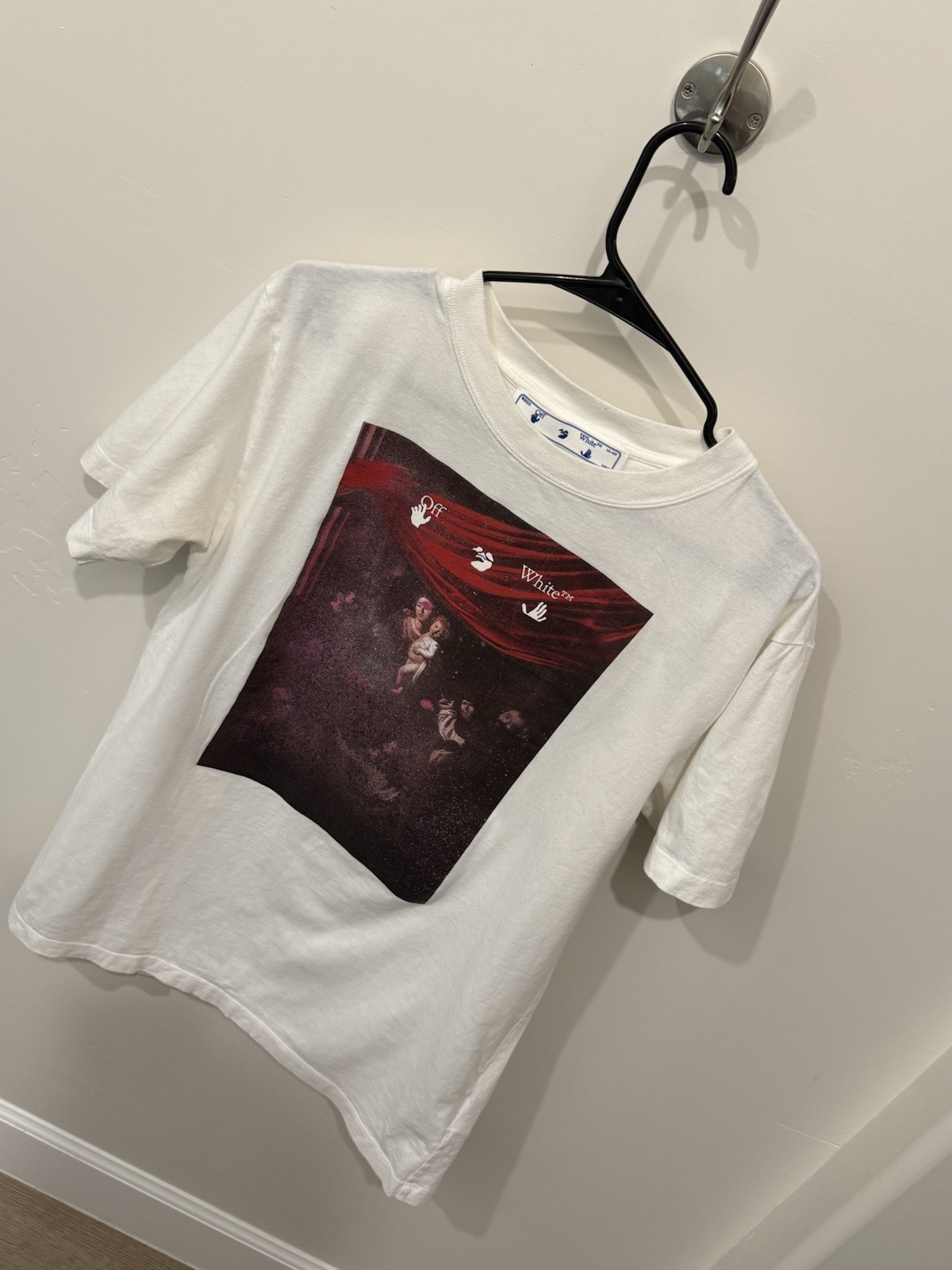 Off White Tee Shirt L gallery