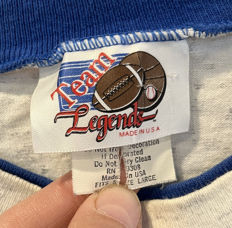 Vintage Chicago Bears NFL Legends Shirt Single Stitch Large gallery