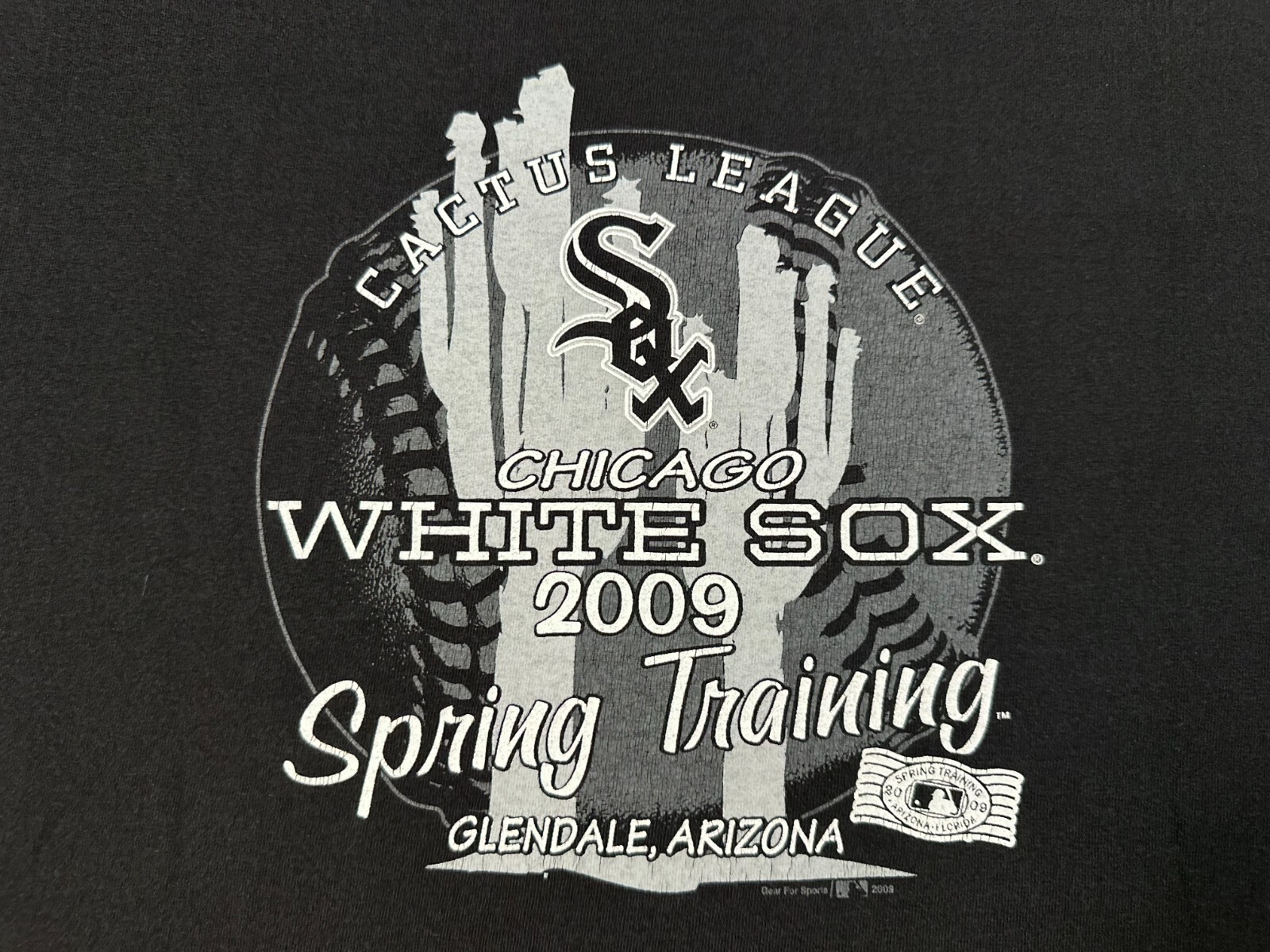 Vintage 2000s Y2K 2009 Chicago White Sox Spring Training MLB Baseball T-Shirt, L gallery