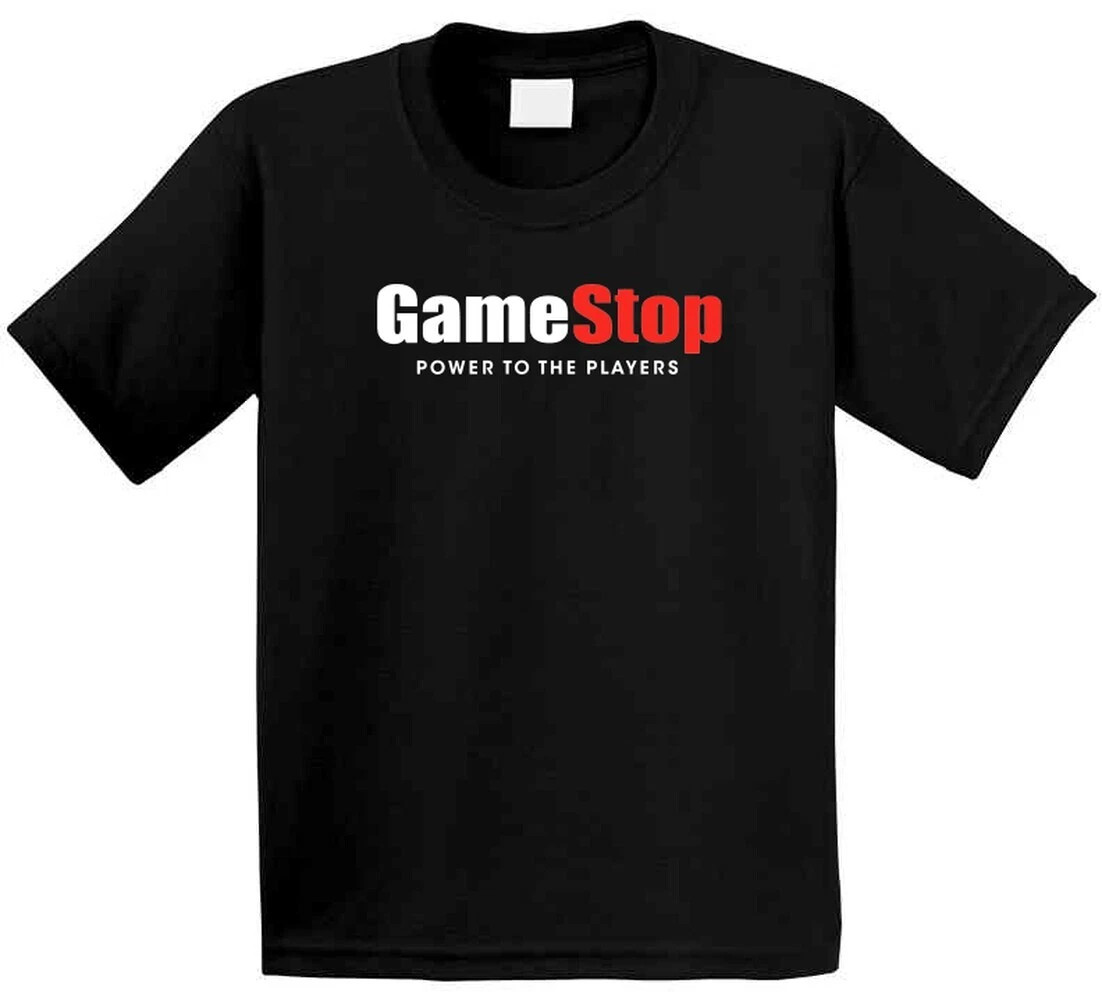 Gme Gamestop Video Game T Shirt gallery