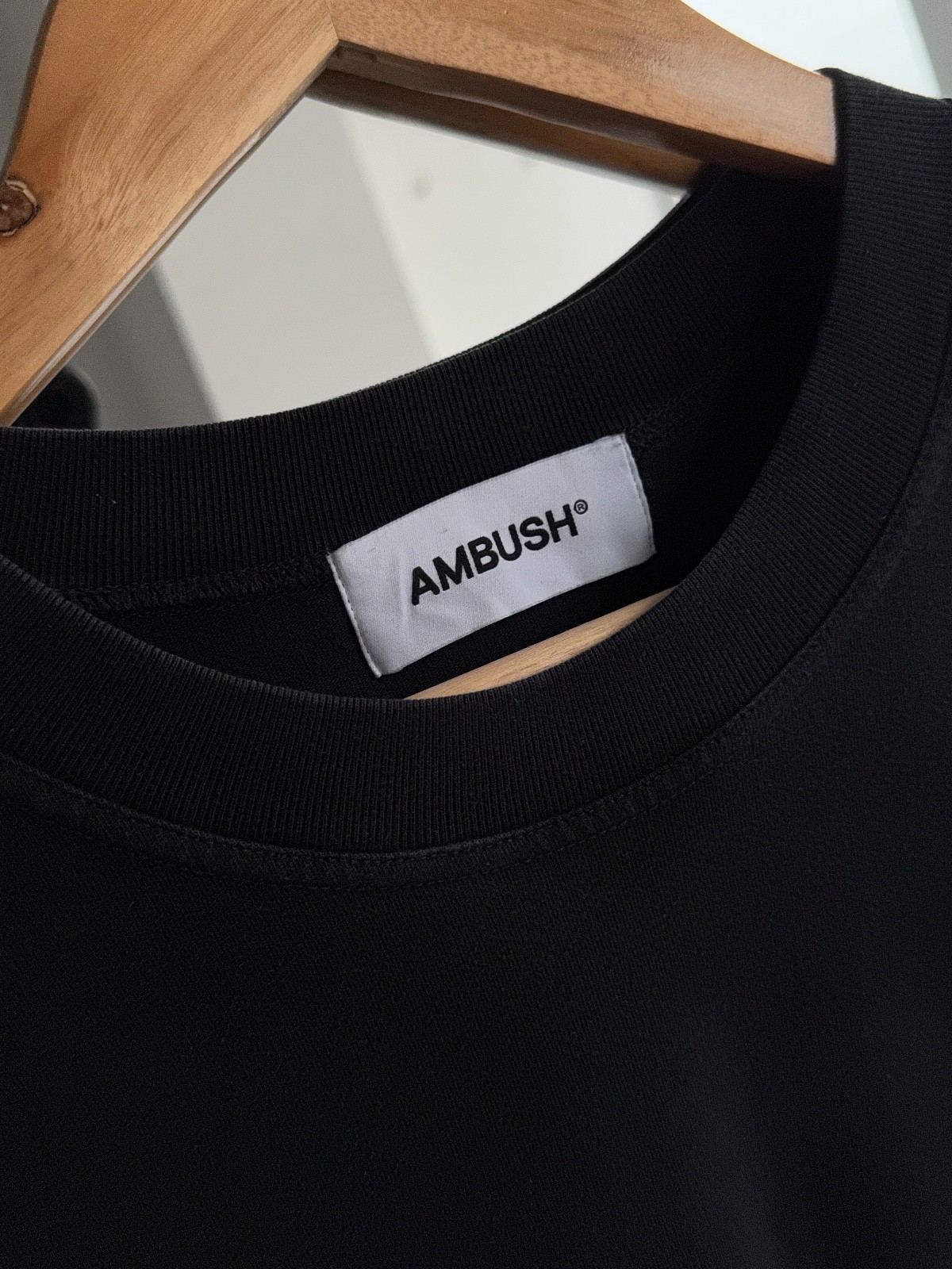ambush Black T shirt size L gallery
