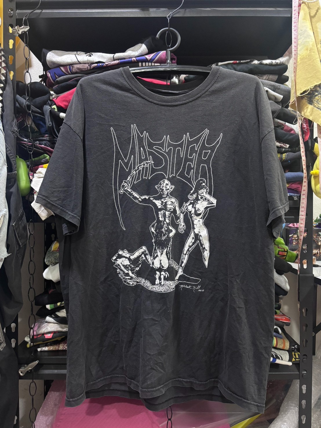 Master band t shirt XL gallery