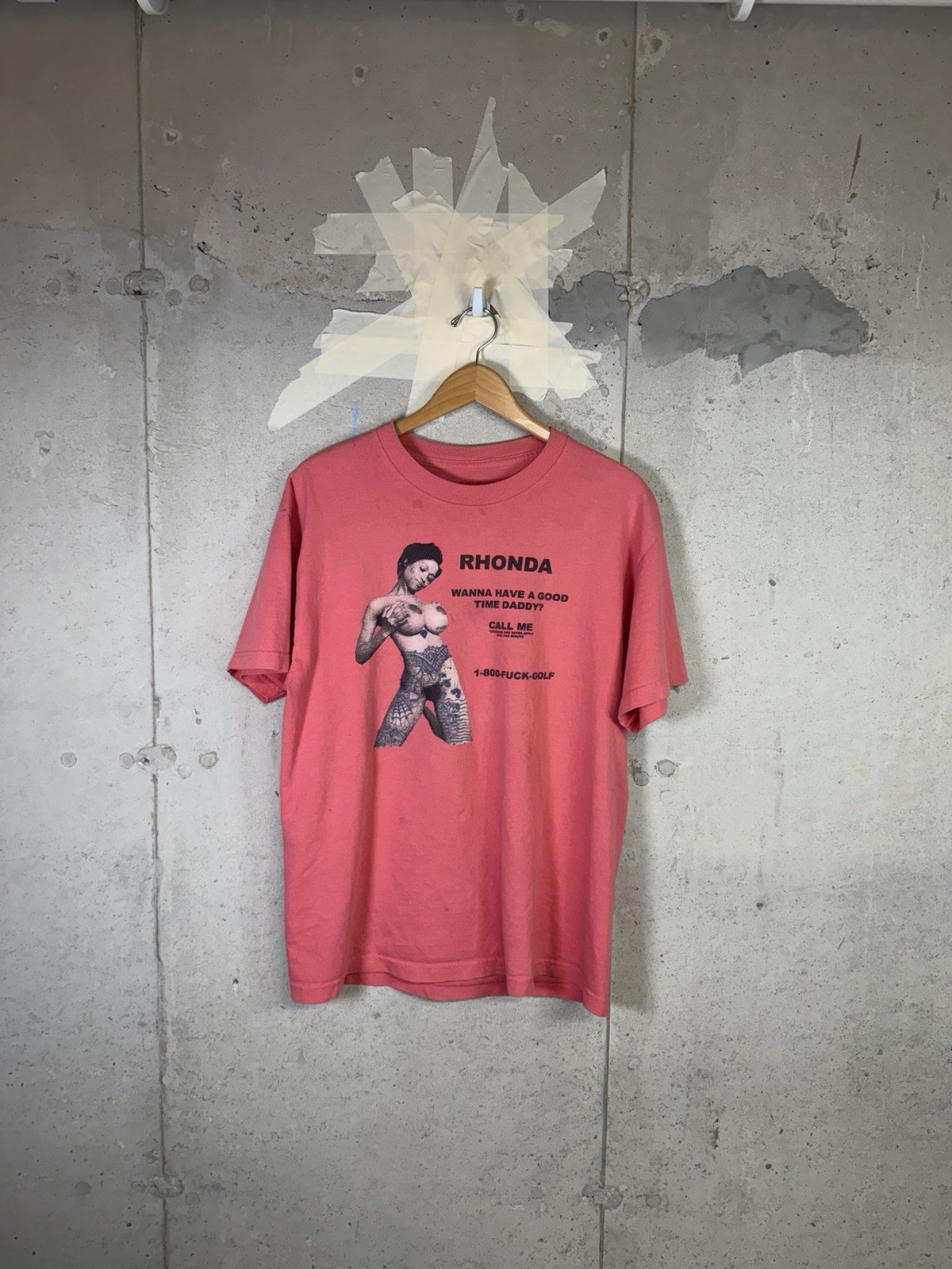 Golf Wang Call Rhonda Tyler The Creator Vhtf Rap Vintage Shirt Size Large gallery