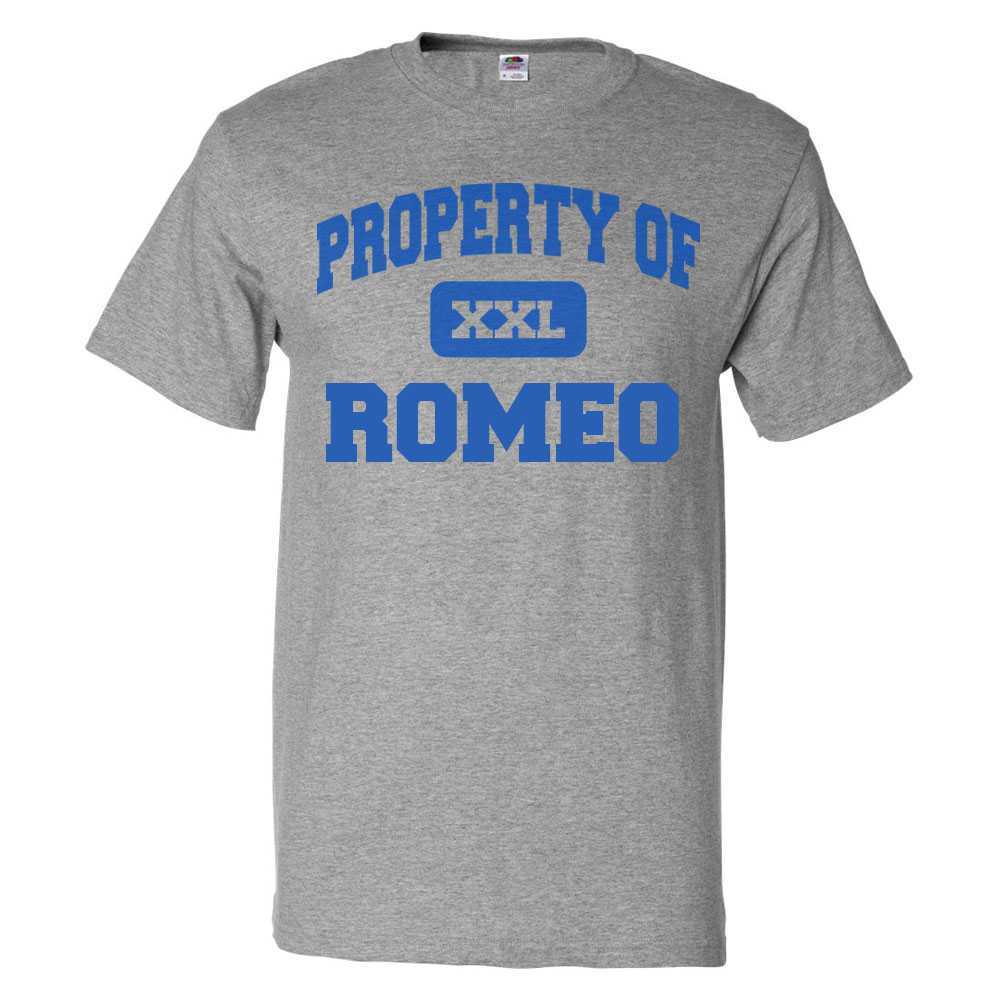 Property of Romeo T shirt Funny Tee gallery