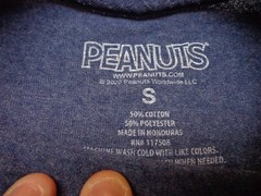 Weekend Plans Peanuts Snoopy T Shirt Adult Small
