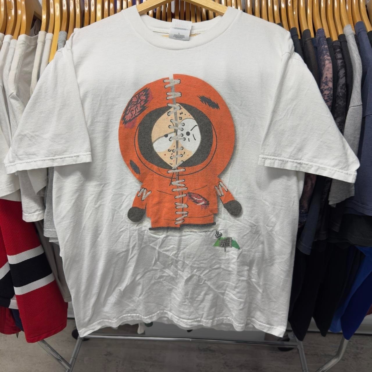 S0UTH PARK ‘Zombie Kenny’ Cartoon Retro Unisex T-shirt S-5XL