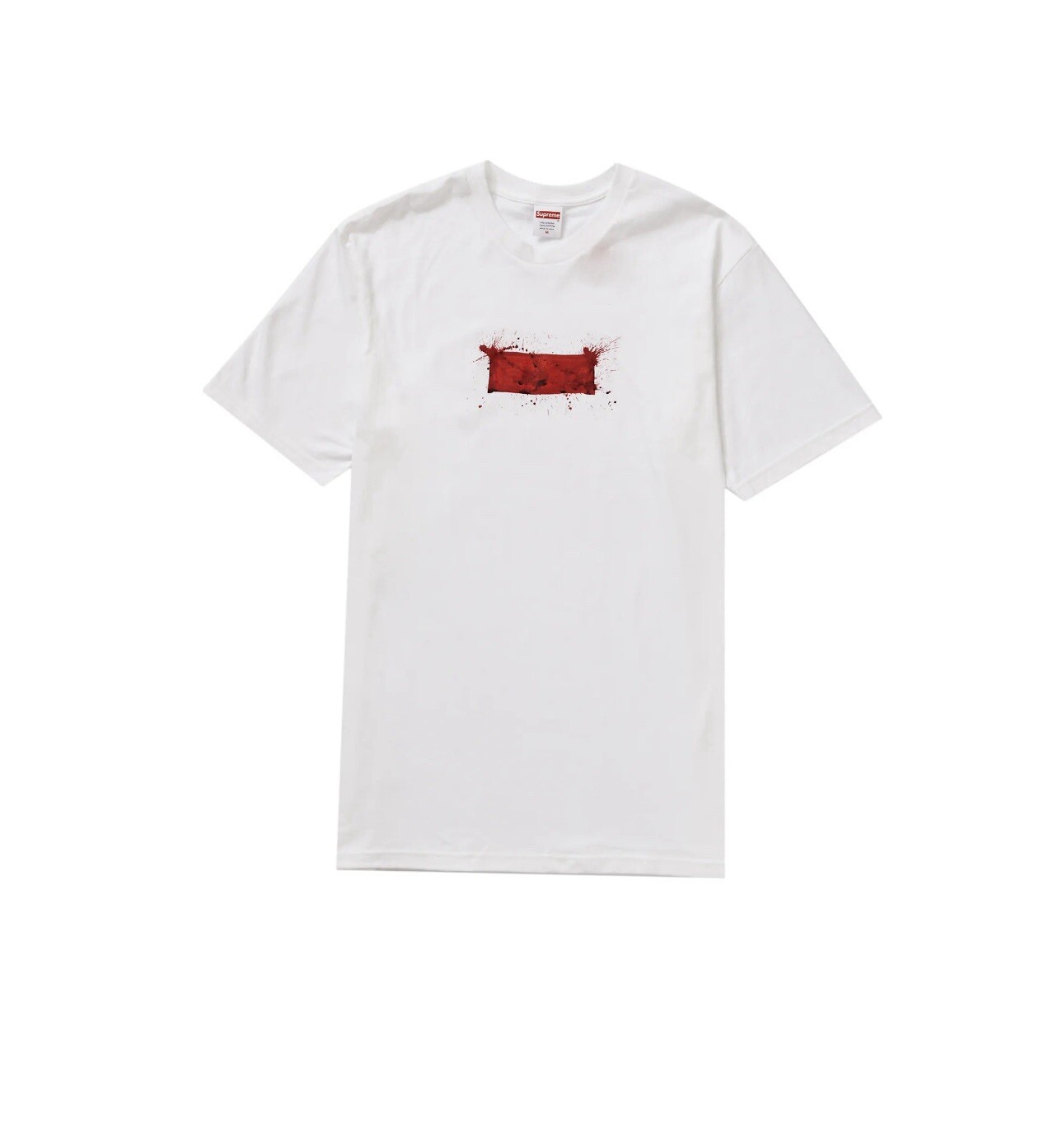 Supreme Ralph Steadman Box Logo Tee White Size: XL gallery