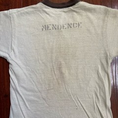 Vtg 60s 70s St. Francis Physical Education PE Reversible T-Shirt Size S Gym