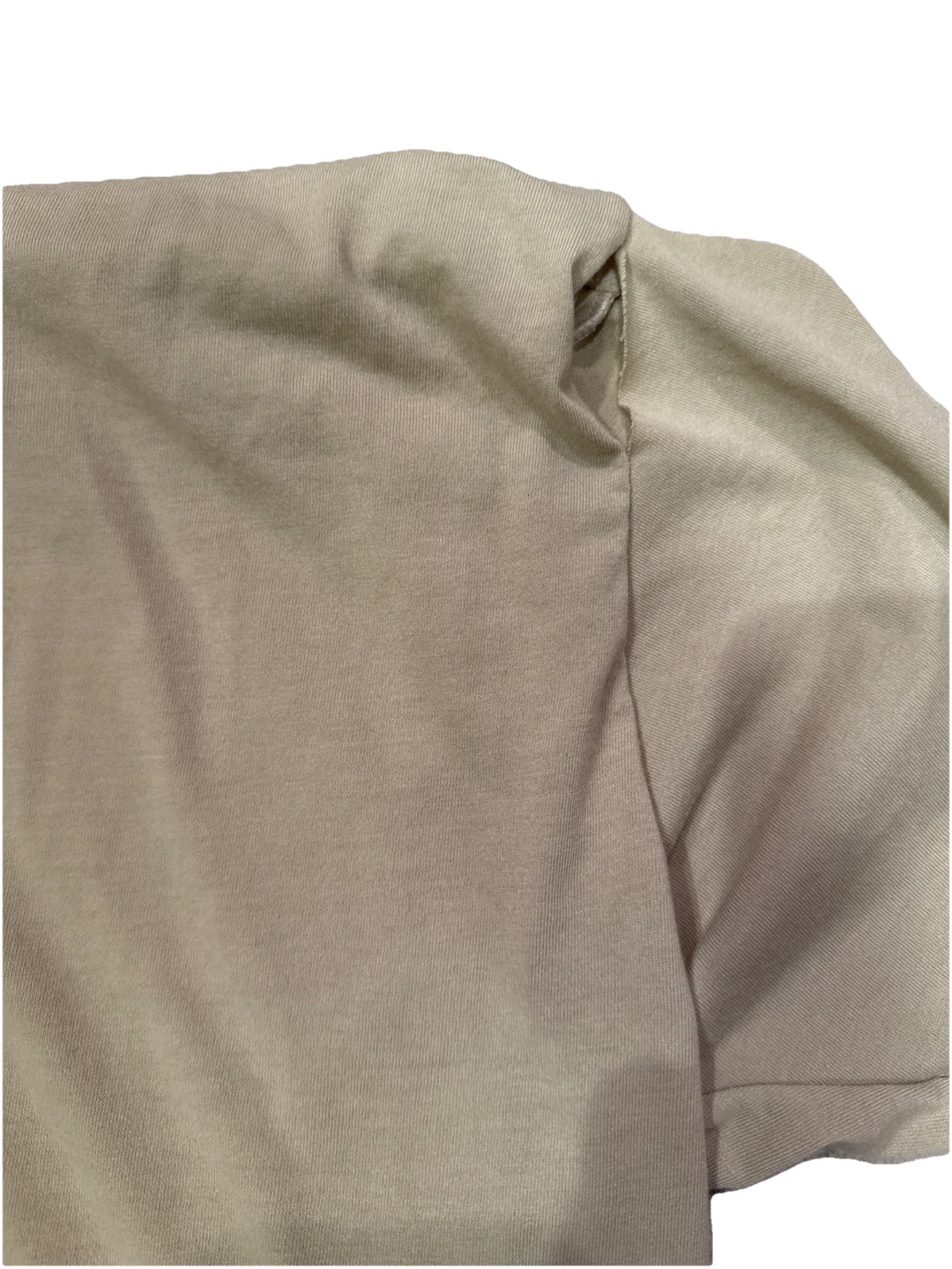 DLA Skilcraft T-Shirt Desert Sand Size Large Military Lightweight Needs Sewed gallery