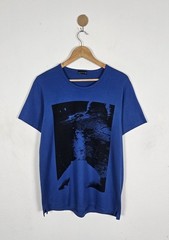 Lad Musician 2017 SS Abstract Artwork Print shirt