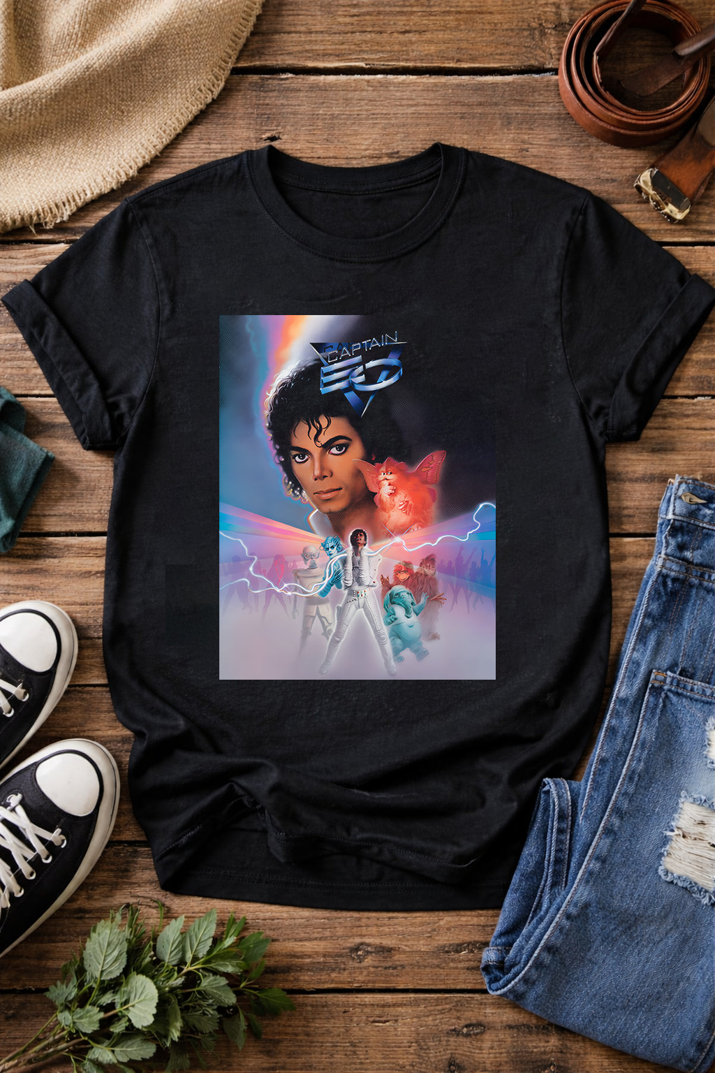 Captain Eo Michael Jackson hot Size S to 5XL Unisex Best T-shirt gallery
