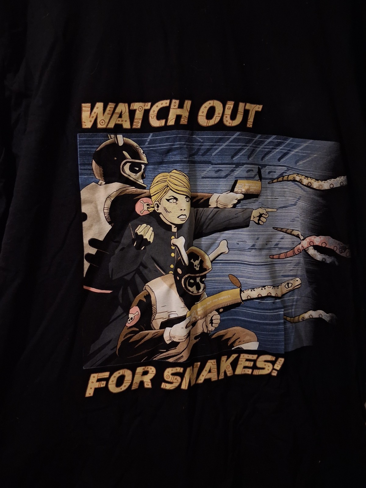 2017 MST3K Mystery Science Theater 3000 Shirt XL- Watch Out For Snakes! Tour New gallery