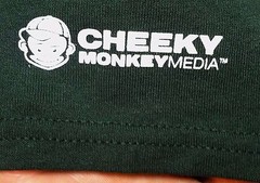 DRUPAL ARMY HONOR THE CODE LARGE SHIRT HONORA CODICE CHEEKY MONKEY MEDIA 2014