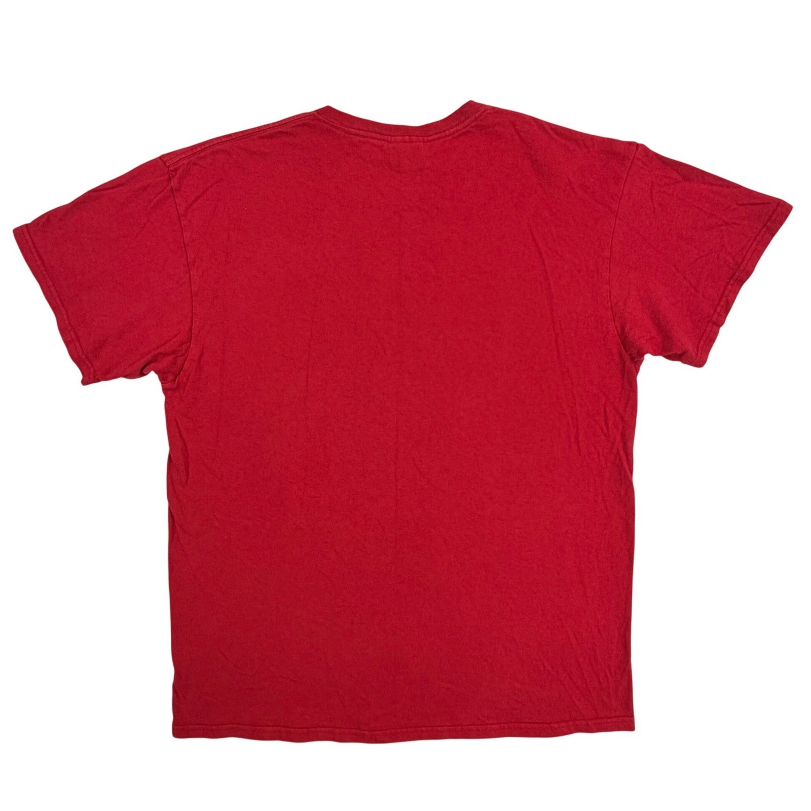 Vintage Alaska Shirt Men Large Red Cotton Delta Pro Weight The Last Frontier gallery