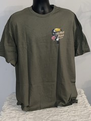 WELL WORN CHILL O’CLOCK TROPICAL 2 SIDED ISLAND TEE SHIRT MENS 2XL NWOT