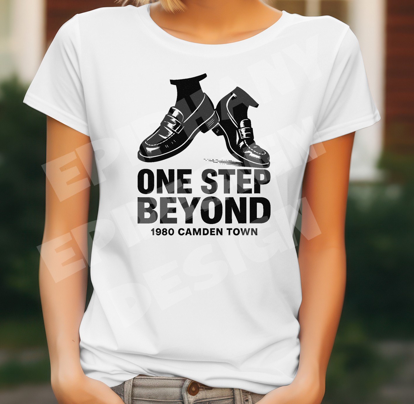 Madness Men's T-Shirt SKA Music 2Tone The Specials One Step Beyond Camden Town gallery