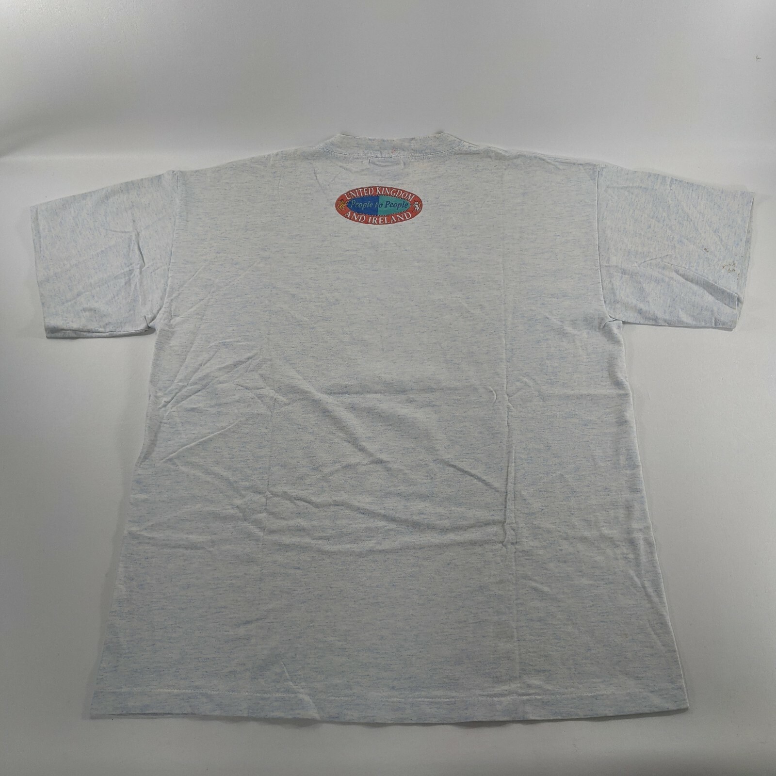 Vtg Signal Sports People to People United Kingdom Ireland T Shirt Size XL gallery