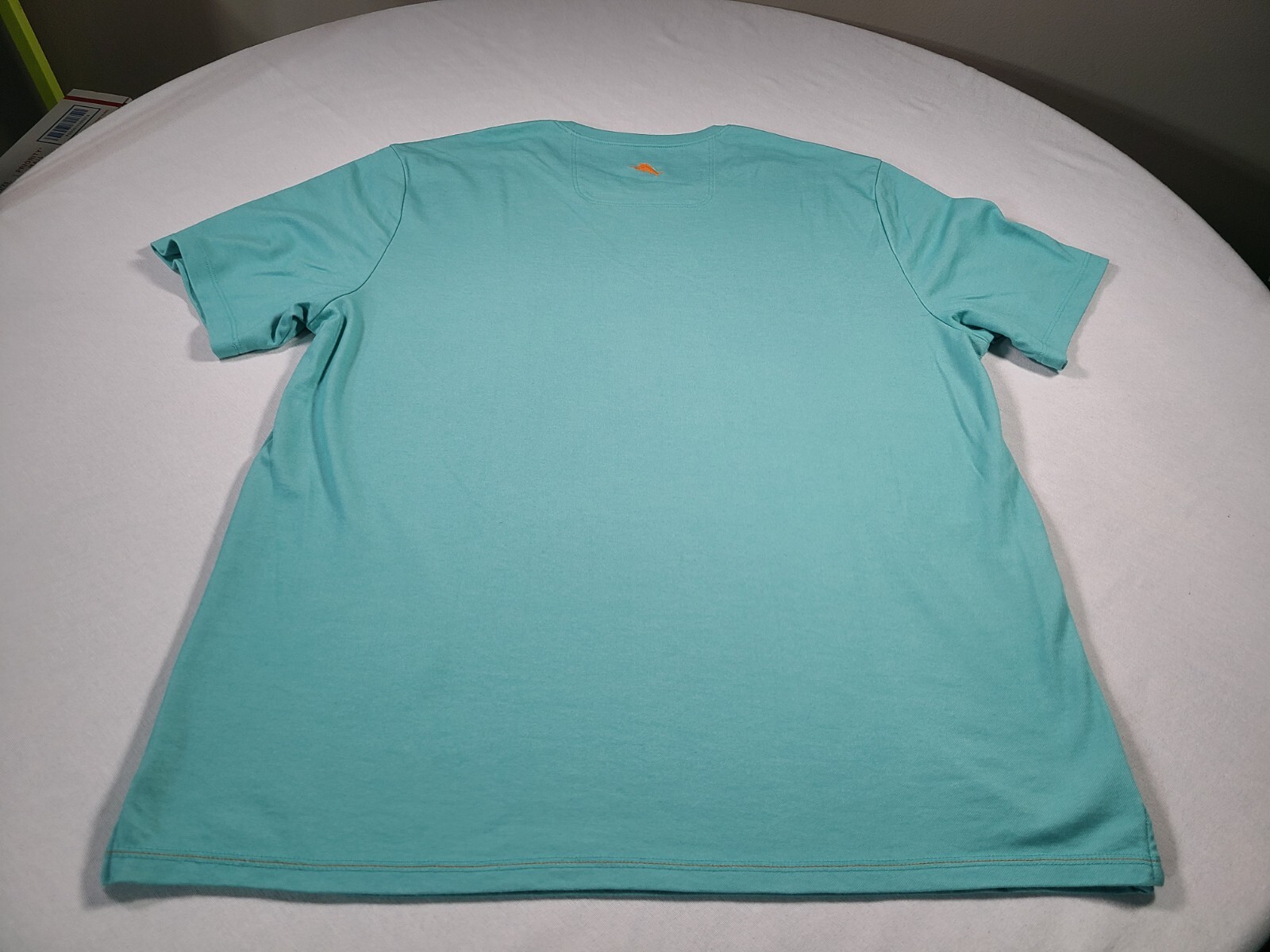 Tommy Bahama Shirt Mens XL Green Marlin Logo Ocean Beach Outdoor Fishing gallery