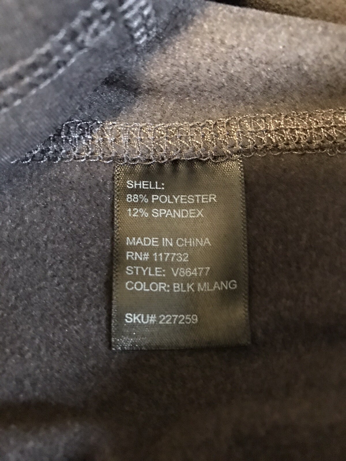 ZeroXposur Brushed Fleece T-Shirt Men’s Size XXL Gray Long Sleeved Winter Tee gallery