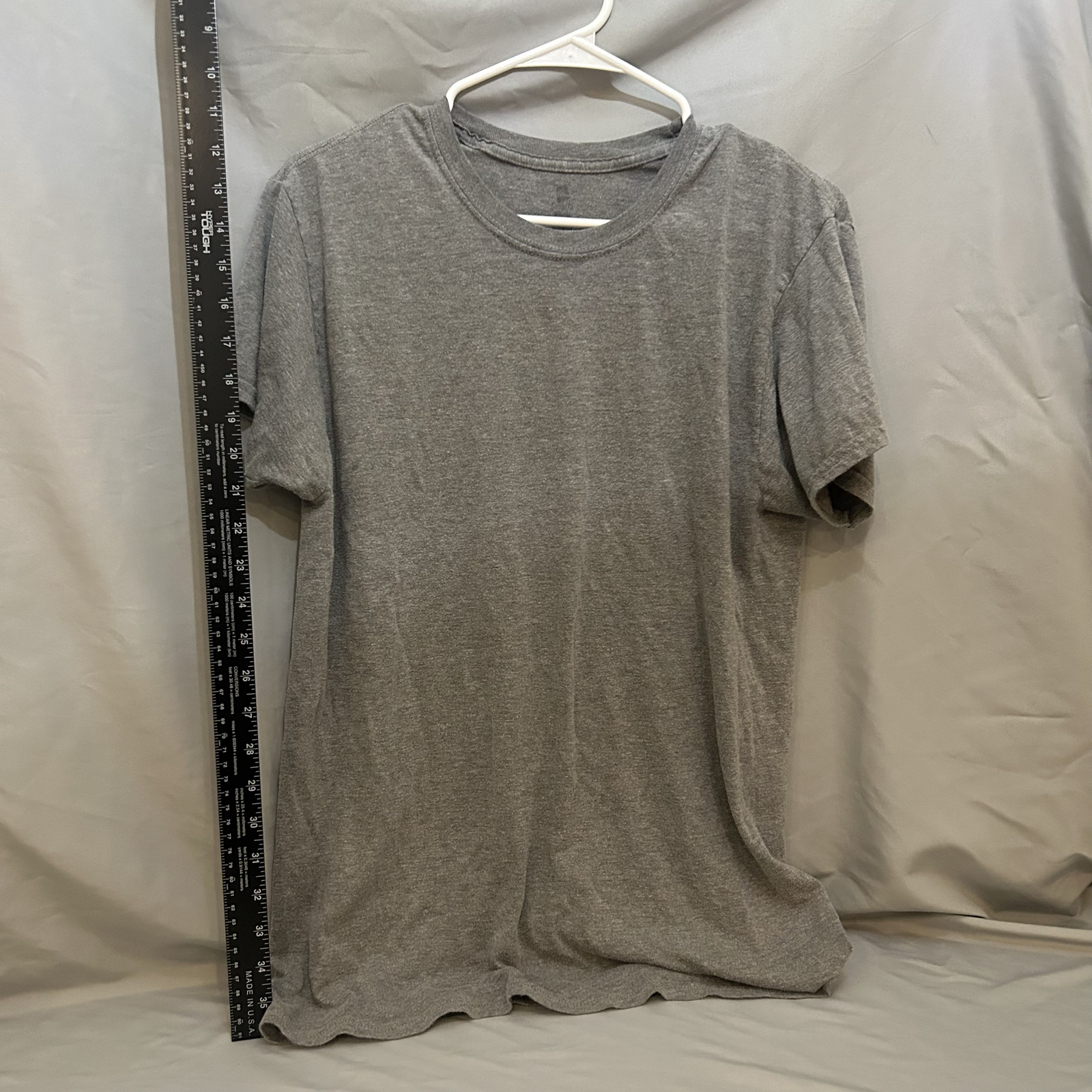 Hanes Comfortsoft Men Crewneck Short Sleeves Plain Cotton T-Shirt O5280 (4-pack) gallery