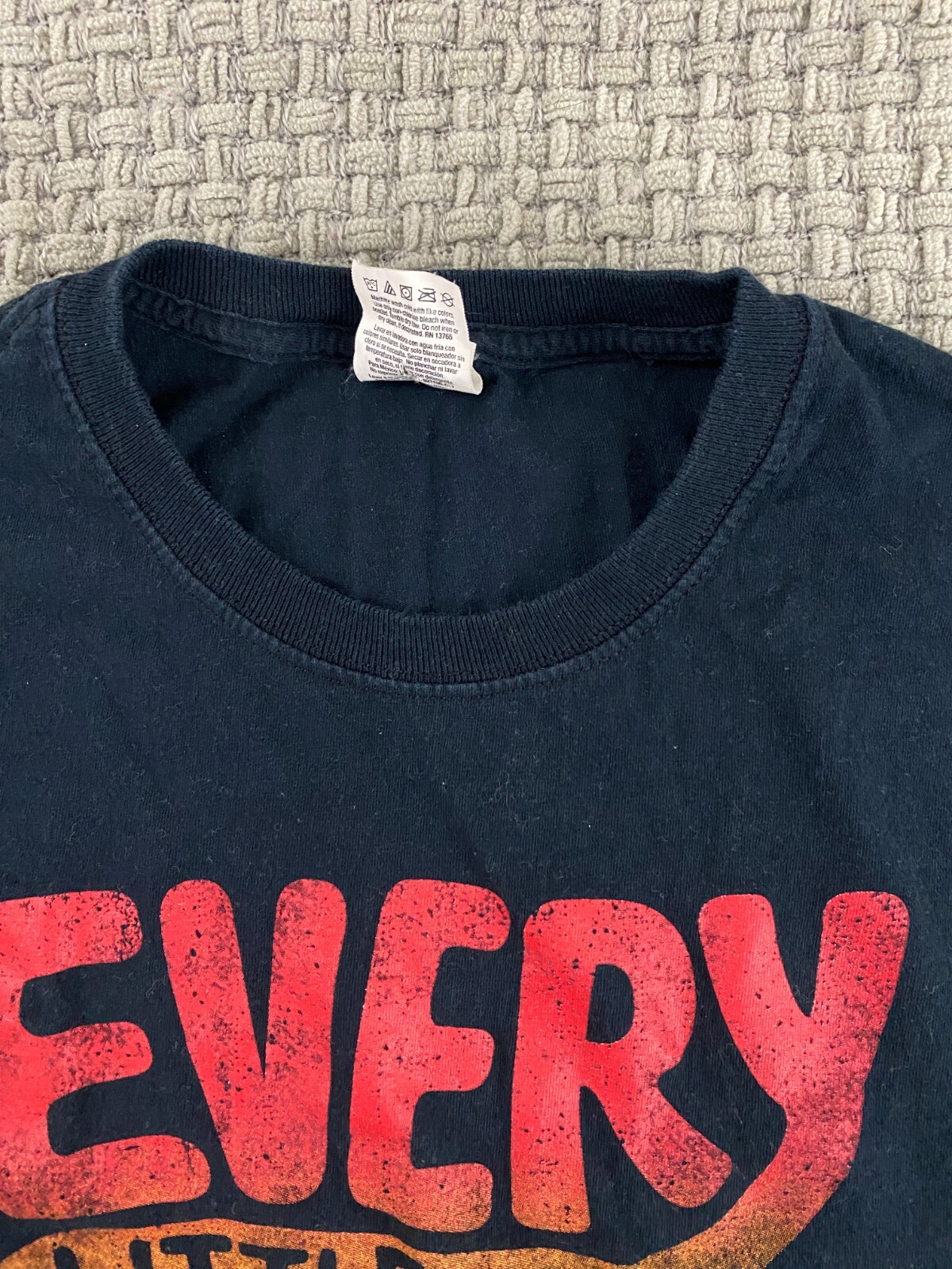 Fruit Of The Loom Y2K Every Little Thing Bob Marley Mens Shirt Black Size Small gallery