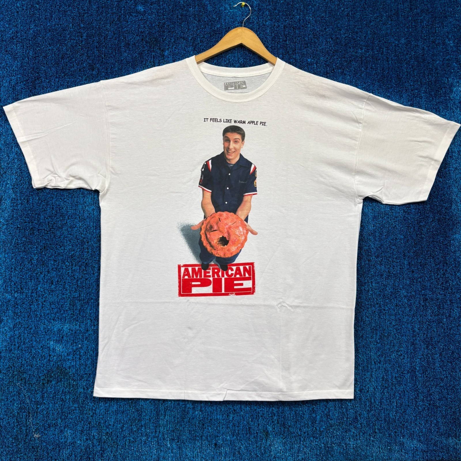 American Pie It Feels Like Warm Apple Pie Film Poster Tee 2X