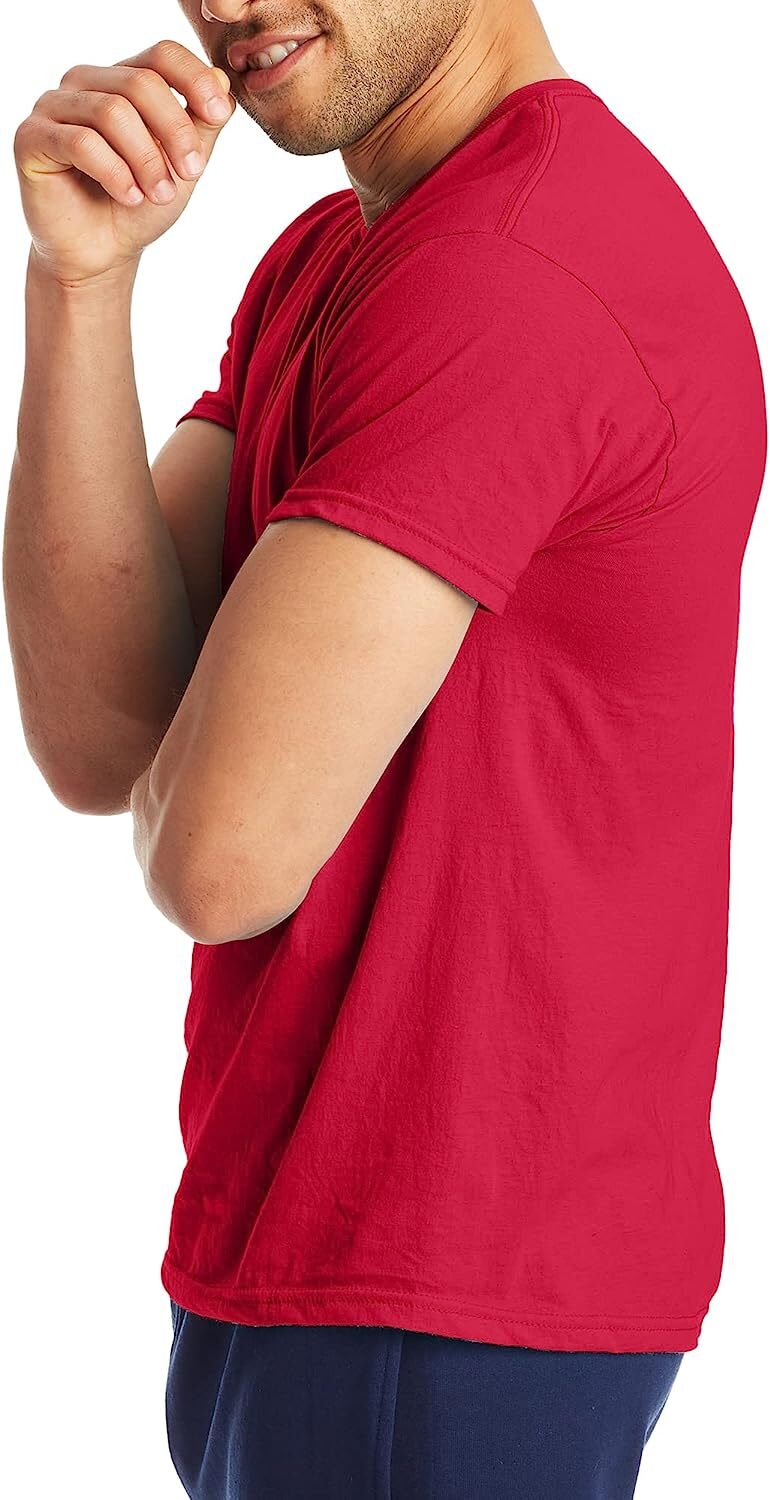 Hanes X-Temp Short-Sleeve Crewneck T-Shirt (2 Pack) gallery