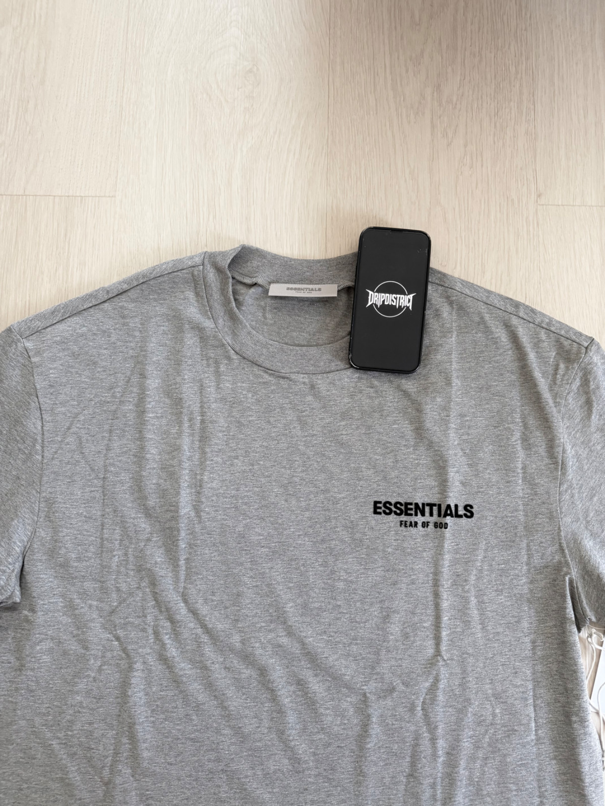 Essentials T-shirt SS22 - Dark Oat Grey - ALL SIZES gallery