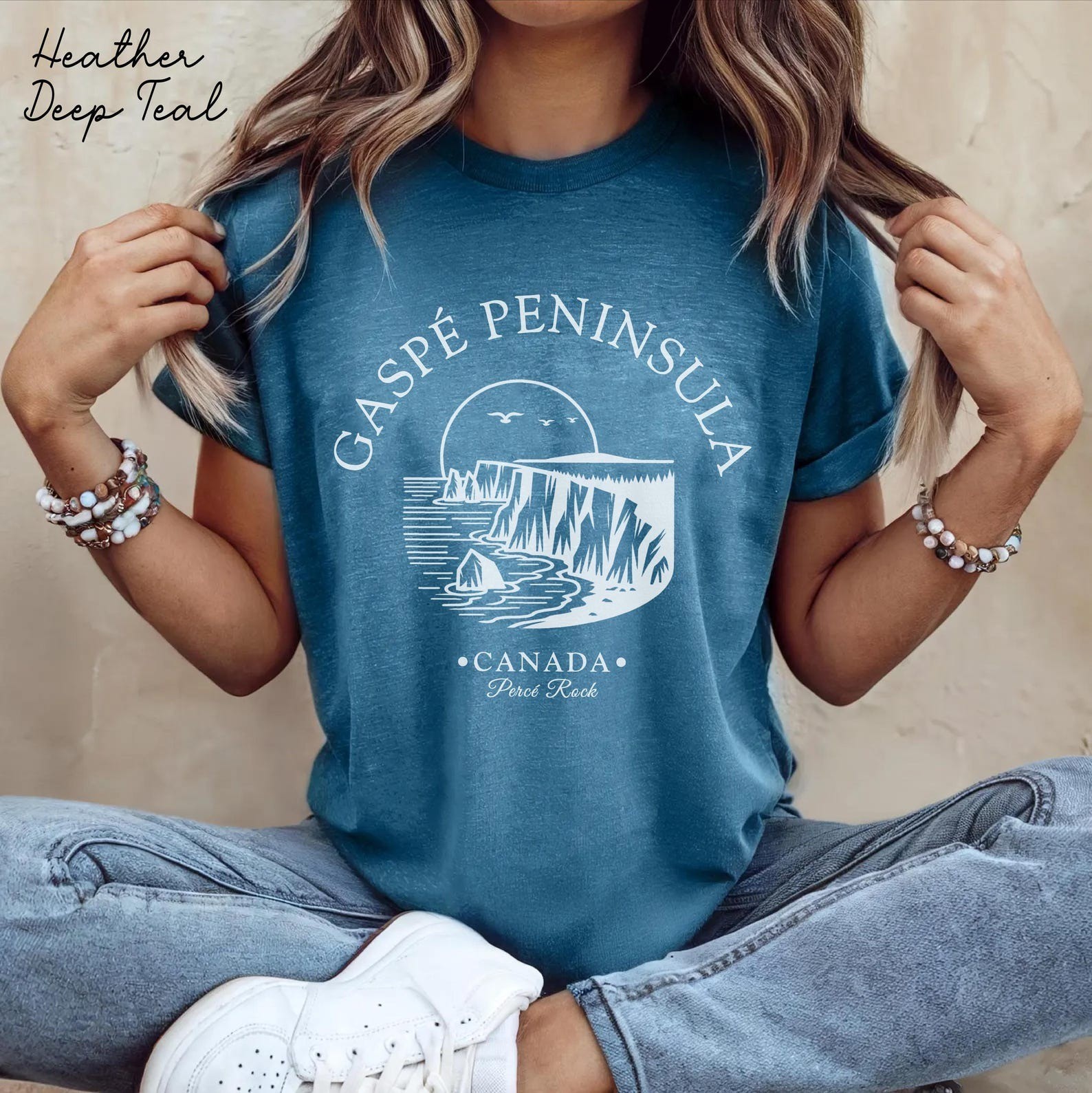 Gaspé Peninsula Shirt Travel Gift for Canada Trip Lovers Souvenir Tee gallery