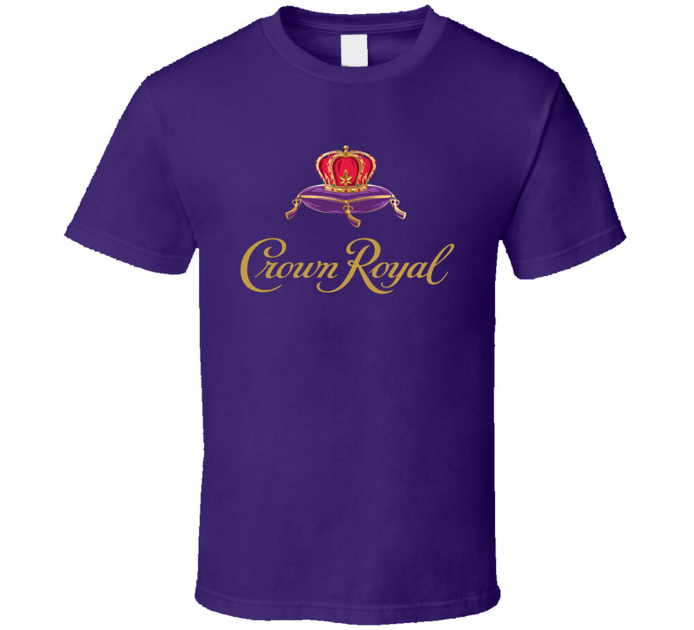 Crown Royal Alcohol Drink T Shirt gallery
