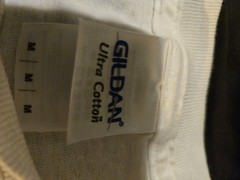 Chevron T Shirt, Size Medium, Classic