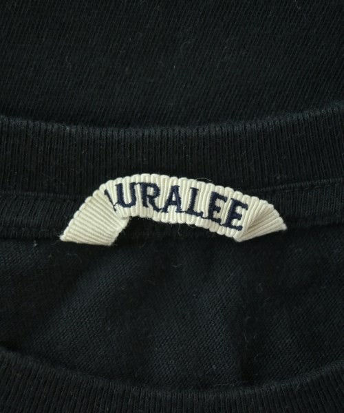 AURALEE T-shirts/Cut & Sewns Black 4(Approx. M) 2200690044041 gallery