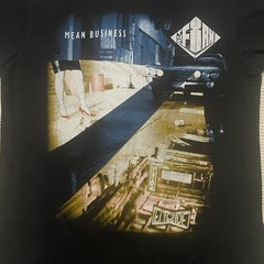 Screen Stars 1986 THE FIRM Small Medium MEAN BUSINESS TOUR Jimmy Page VINTAGE