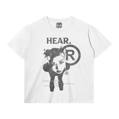 HEAR Streetwear Tee White