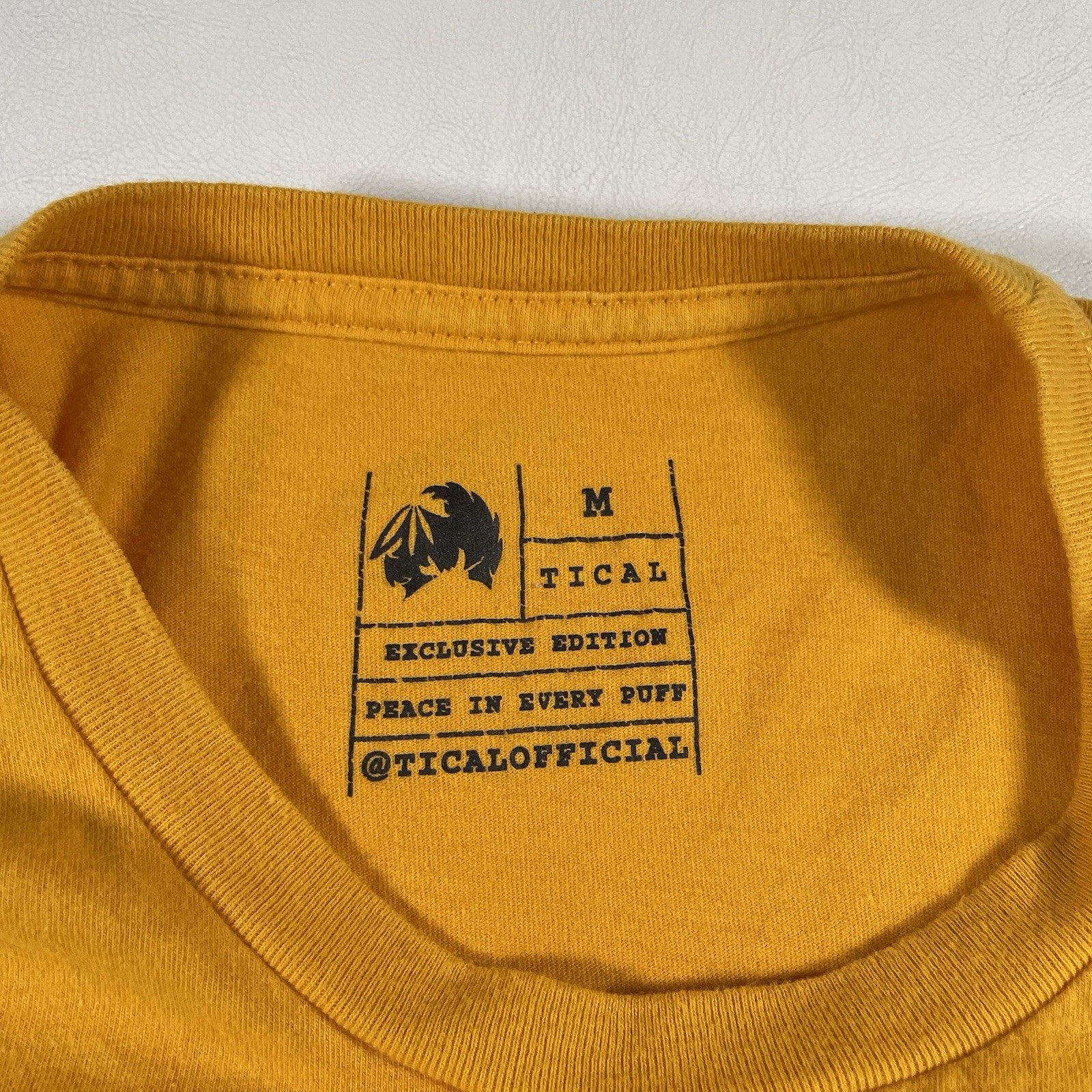 Method Man Tical T Shirt M Hip Hop Wu Tang Clan Killa Bee Graphic Exclusive gallery