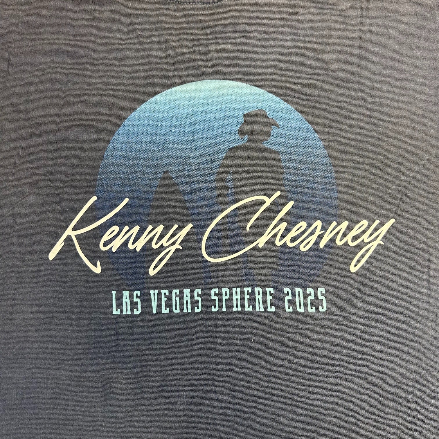Kenny Chesney T-Shirt Concert Las Vegas Sphere Country Music XL Tour 2025 NEW gallery
