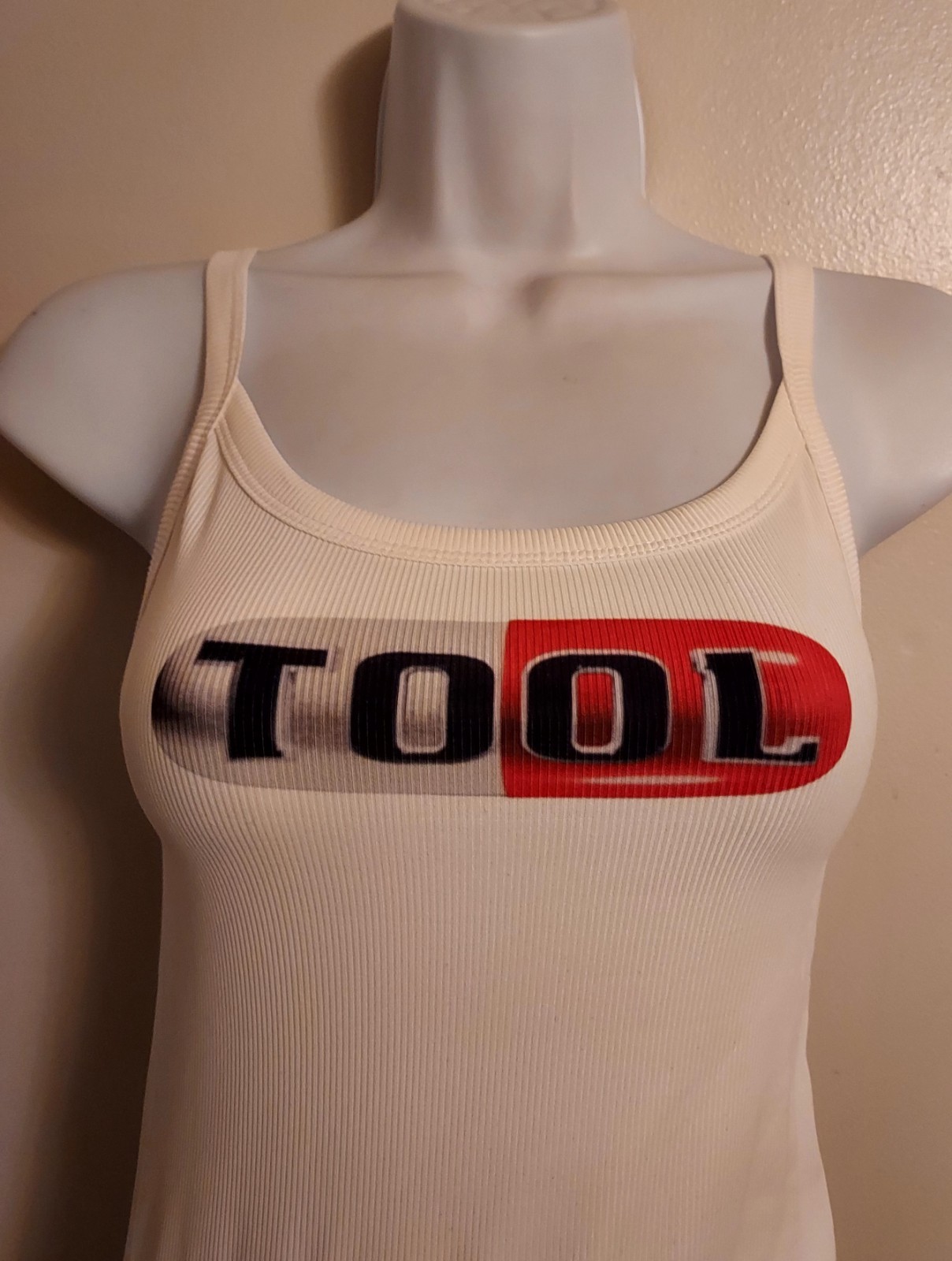 tool band ribbed tank top pill design tool crop top tool shirt logo SizexXs-2x gallery