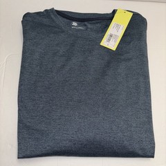Men’s All In Motion Short Sleeve Soft Stretch T Shirt Blue Size Large NWT