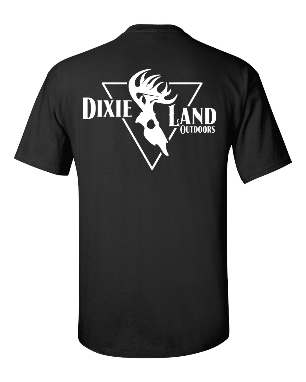 Hunting t shirt Dixie Land Outdoors Skull Logo Bow Hunter archery hunting arrow