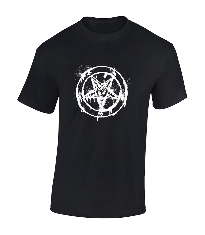 Dripping Pentagram Satan Demon Ouija Board Devil Unisex T-Shirt