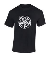 Dripping Pentagram Satan Demon Ouija Board Devil Unisex T-Shirt
