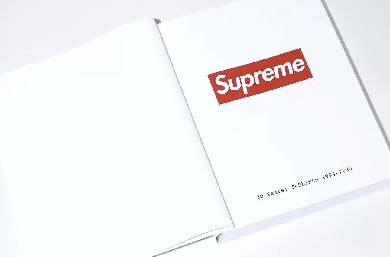 Supreme 30 Year Anniversary Book: 1994-2024 Volume 1-3 (Same Day Shipping) gallery