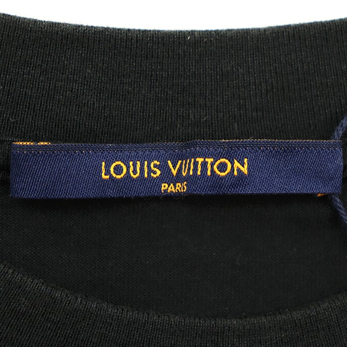 LOUIS VUITTON T-shirt Size Small Men 2022y Thermo Heat Reactive Inside-Out BLK gallery