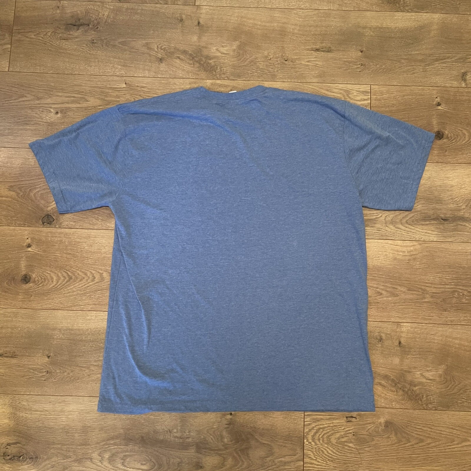Royal Apparel T-Shirt Unisex 2X Sea Blue 50/50 Blend Tee Made in USA Classic Fit gallery