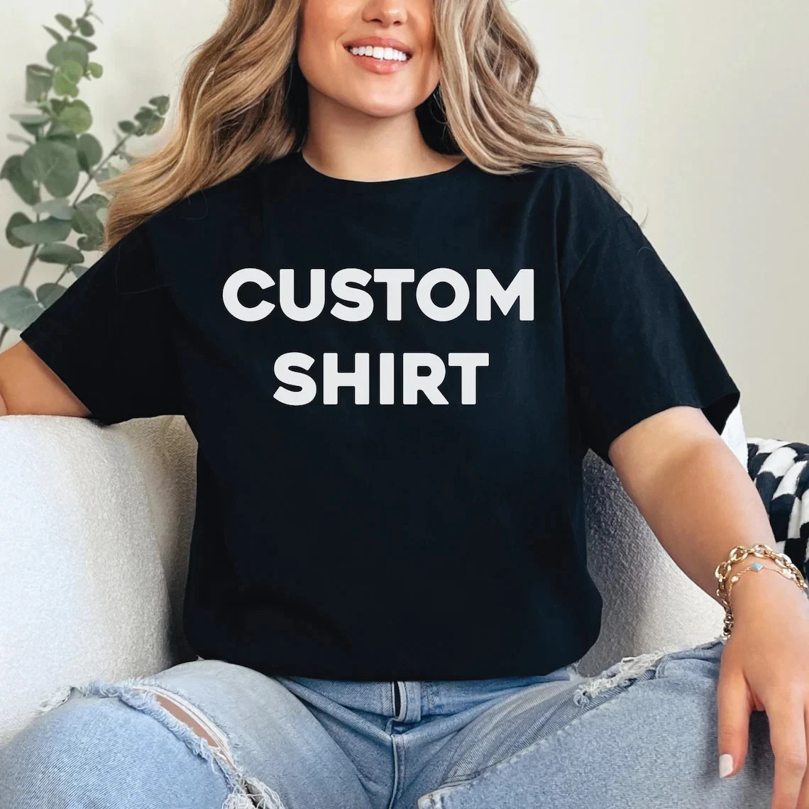 Custom Personalized T-Shirt, Perfect Gift for Birthdays, Anniversaries, Weddings gallery