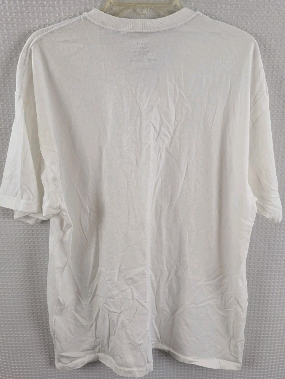 Jockey Thorobred TWO V-Neck White Cotton T-shirt NWOT Size XXL gallery