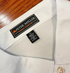 *** Rolex New Peter Millar Golf / Tennis Shirt Men’s Low Key Mens XL New ***
