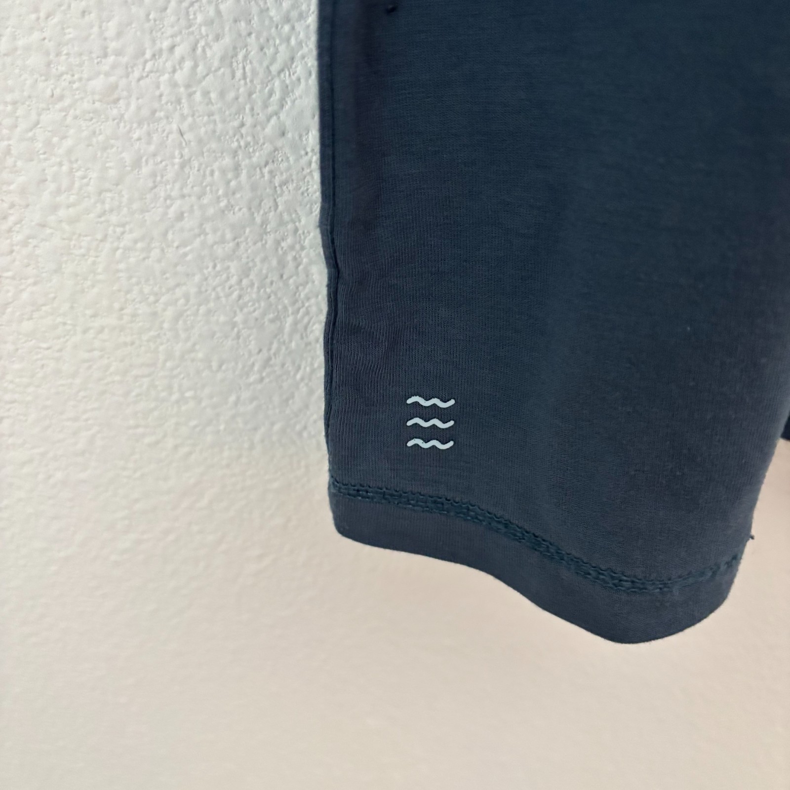 Free Fly Shirt Men's XL Gray Blue Short Sleeve Performance Bamboo Viscose Tee gallery