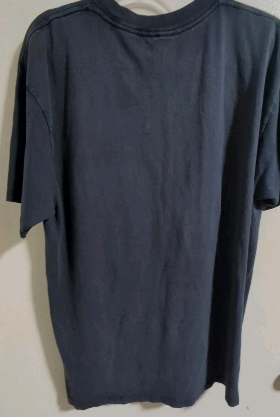 Vintage Santa Cruz Shirt Men's Blue Skateboard Surf Beach Chest Logo gallery